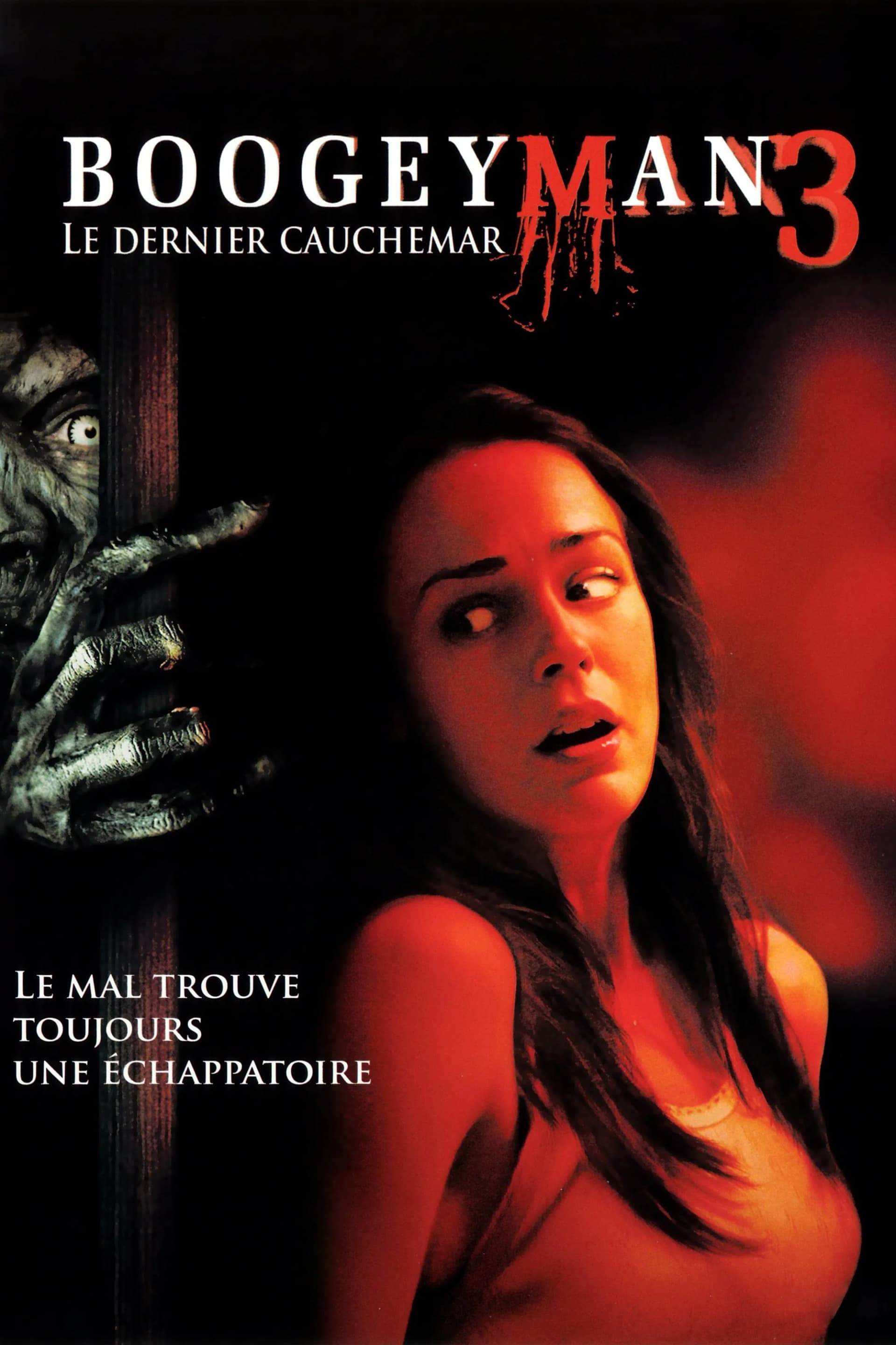 Boogeyman 3 - Le dernier cauchemar - Cover