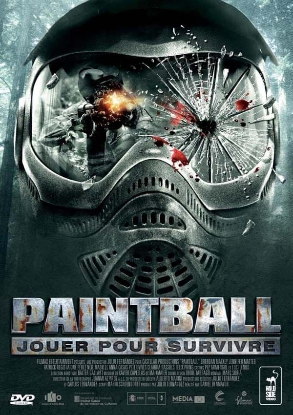Paintball - Cover