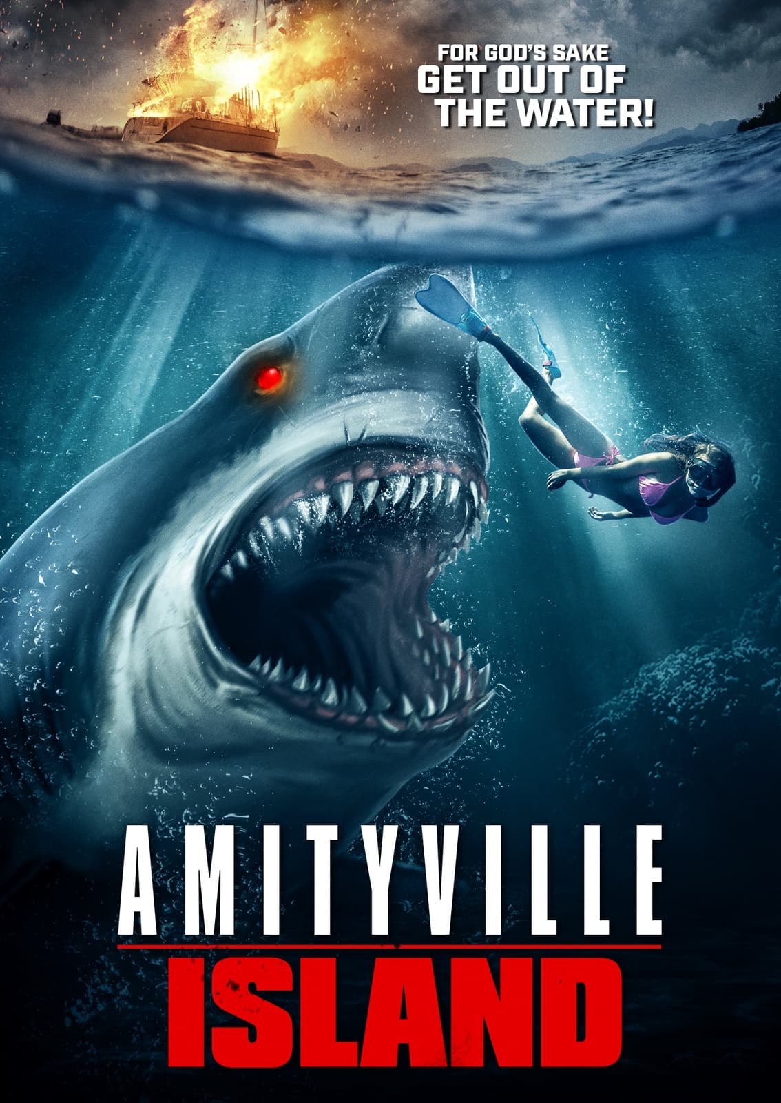 Amityville Island - Cover