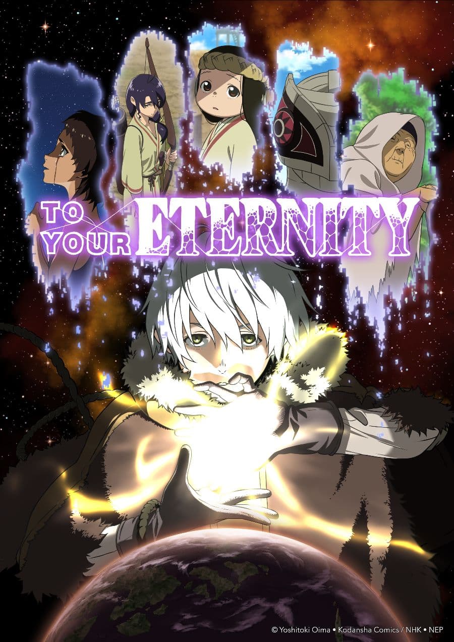 To Your Eternity - Cover