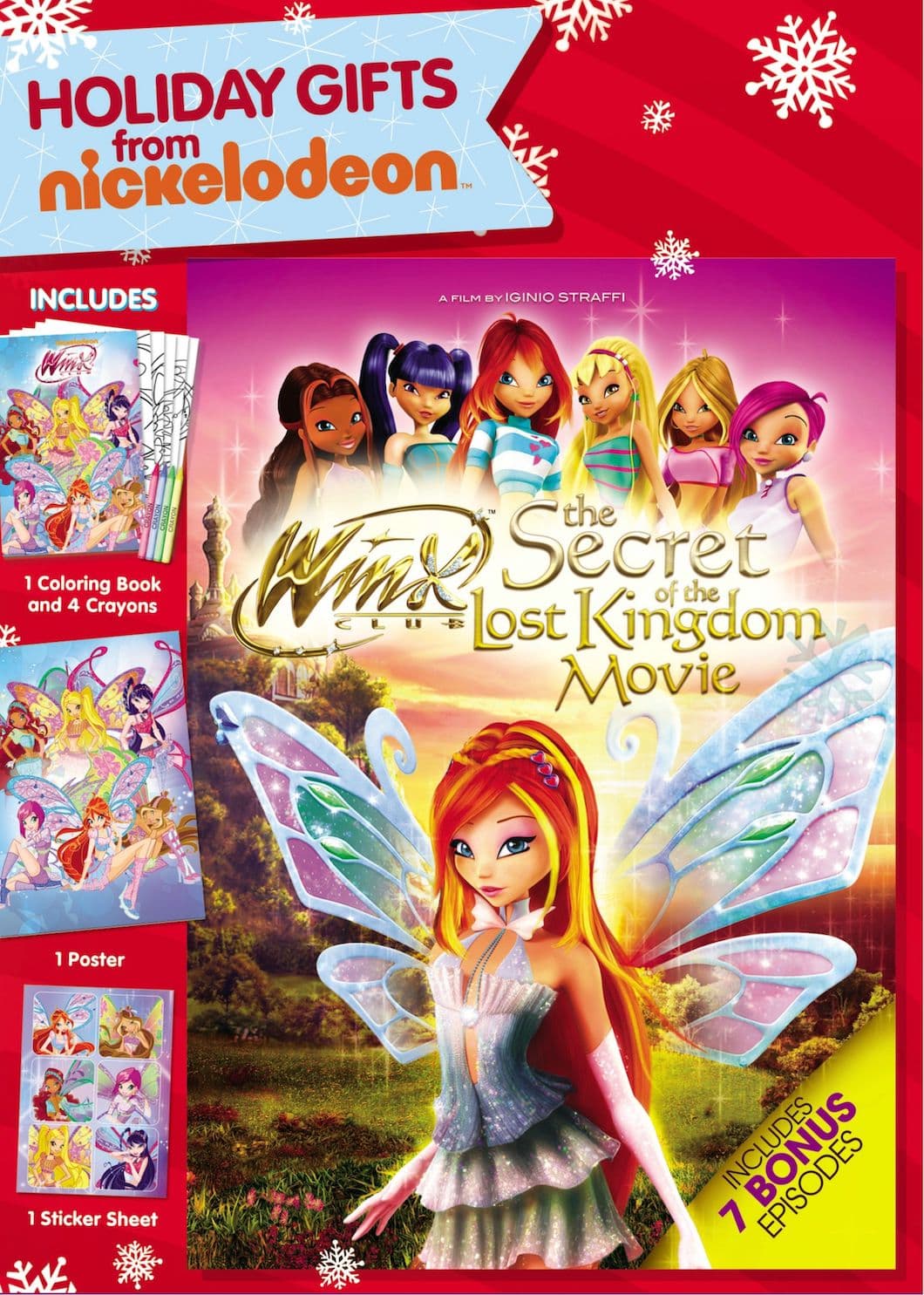 Winx Club: The Secret of the Lost Kingdom - Cover
