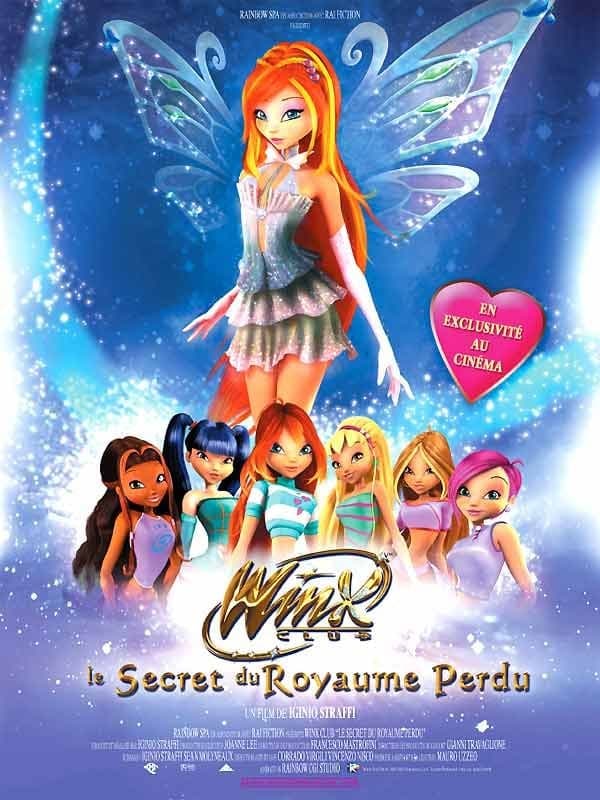 Winx Club : le secret du royaume perdu - Cover