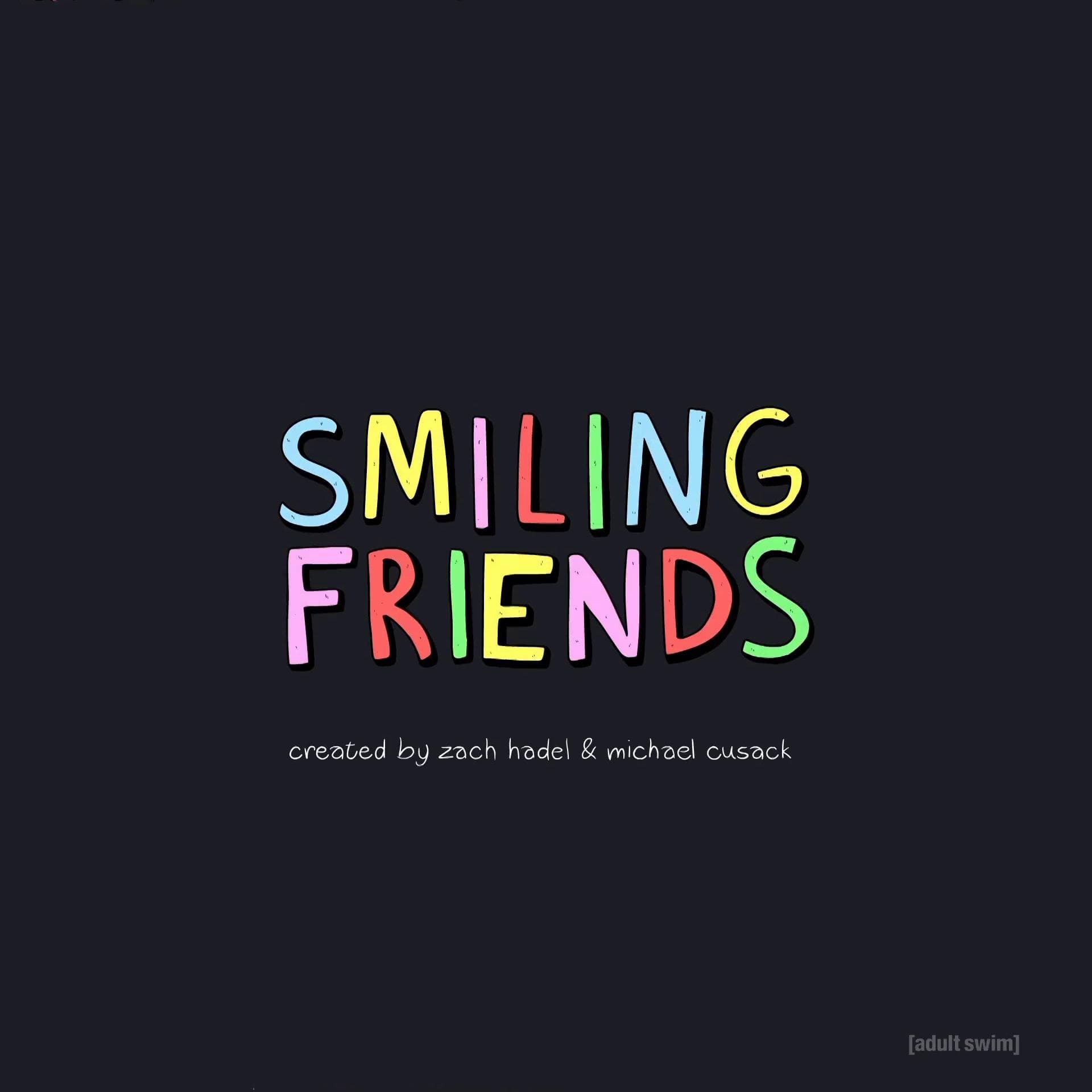 Smiling Friends - Cover