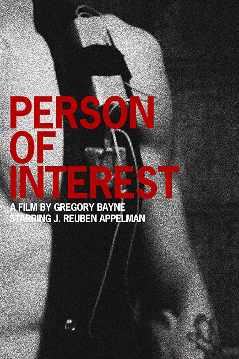 Person of Interest - Cover