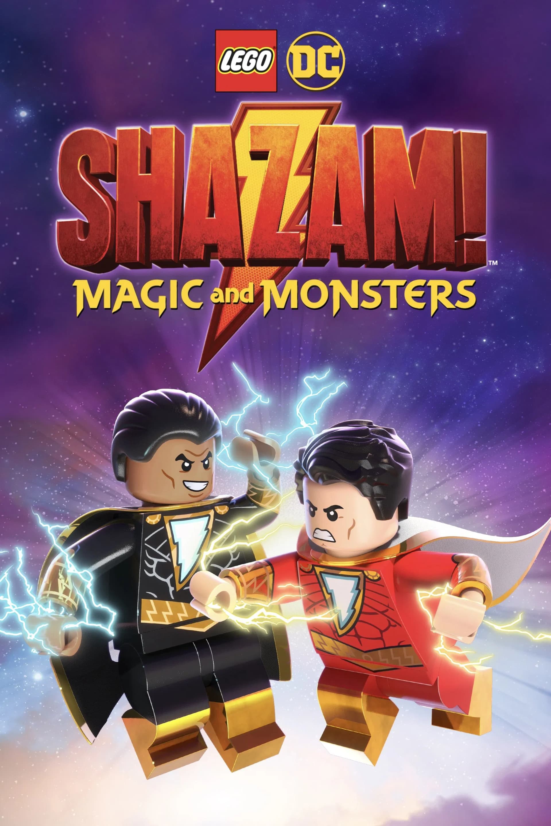 LEGO DC: Shazam! Magic and Monsters - Cover