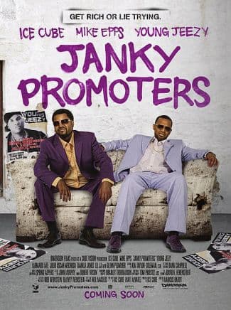 The Janky Promoters - Cover