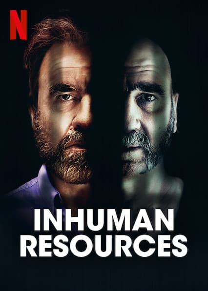 Inhuman Resources - Cover
