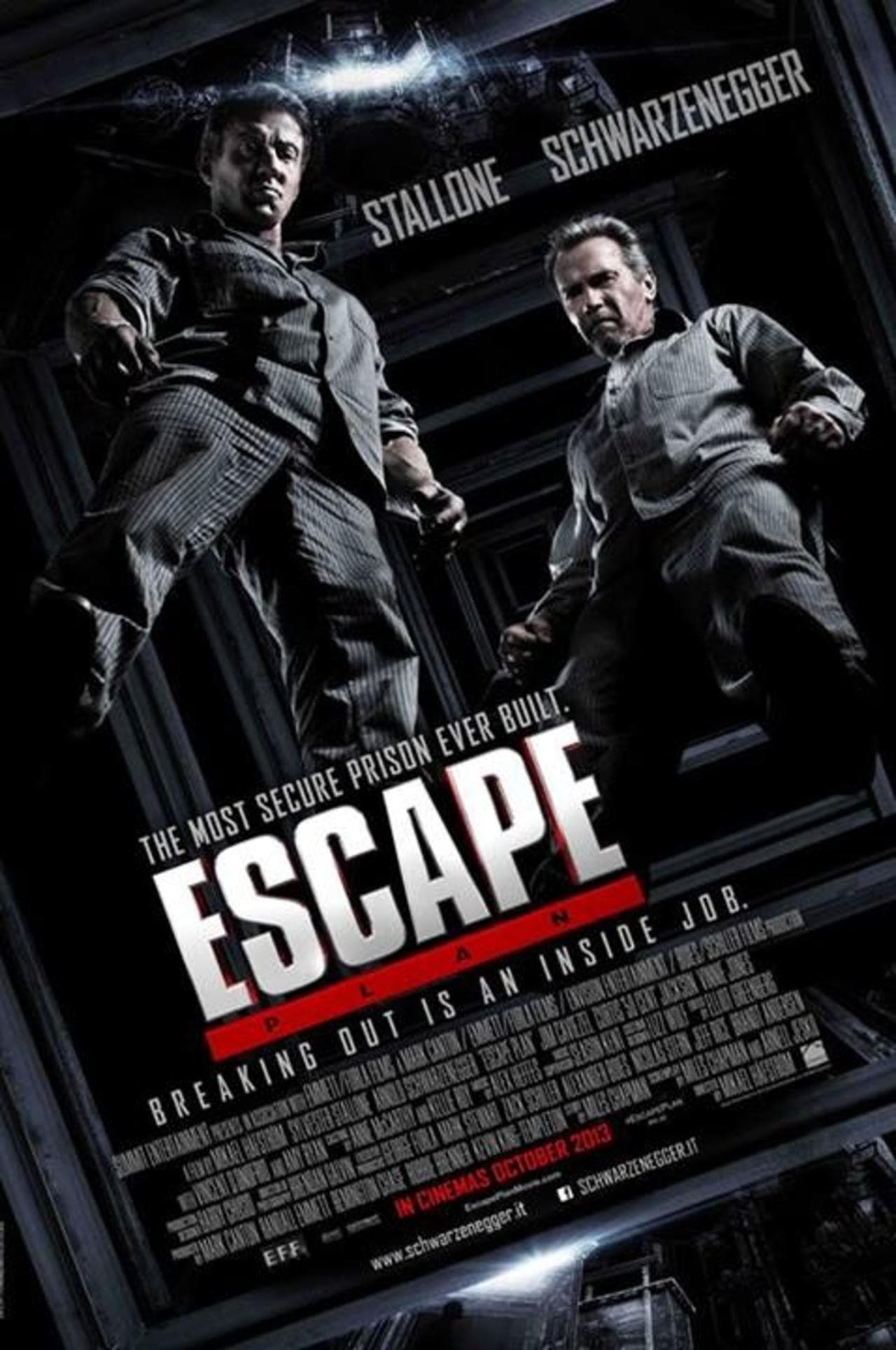 Escape Plan - Cover