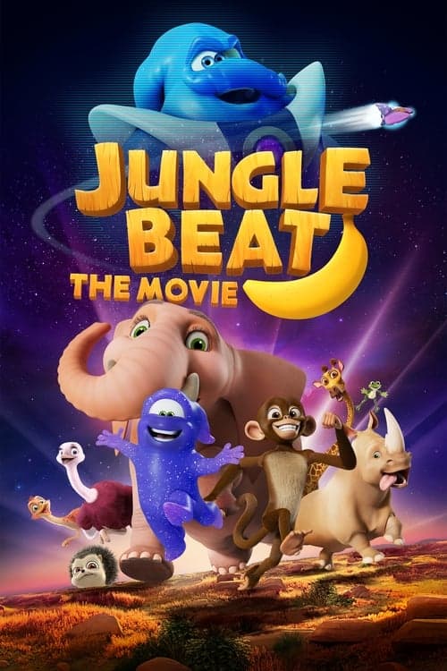 Jungle Beat: The Movie - Cover