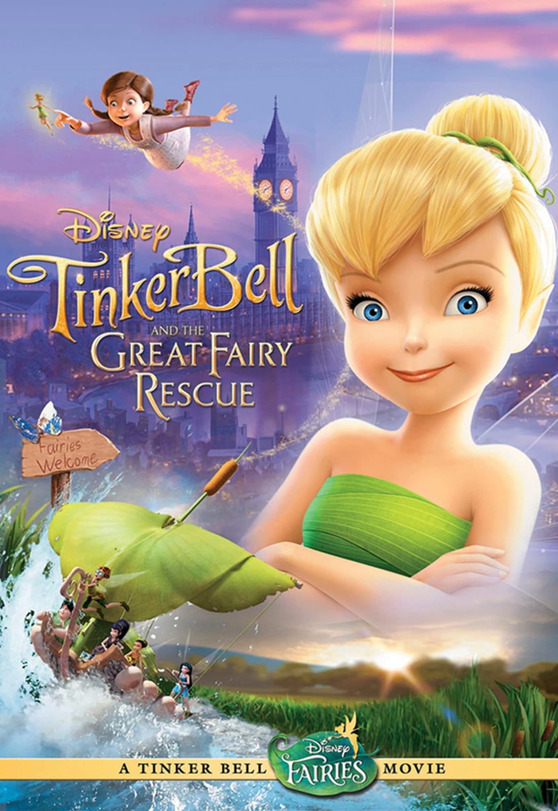 Tinker Bell and the Great Fairy Rescue - Cover