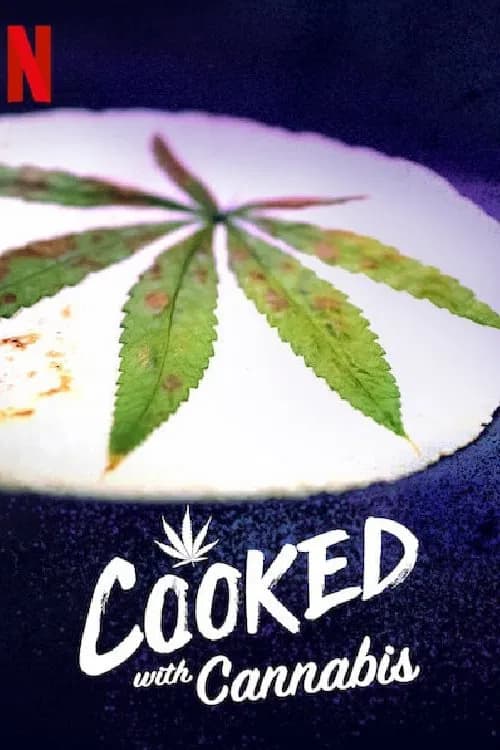 Cooked with Cannabis - Cover