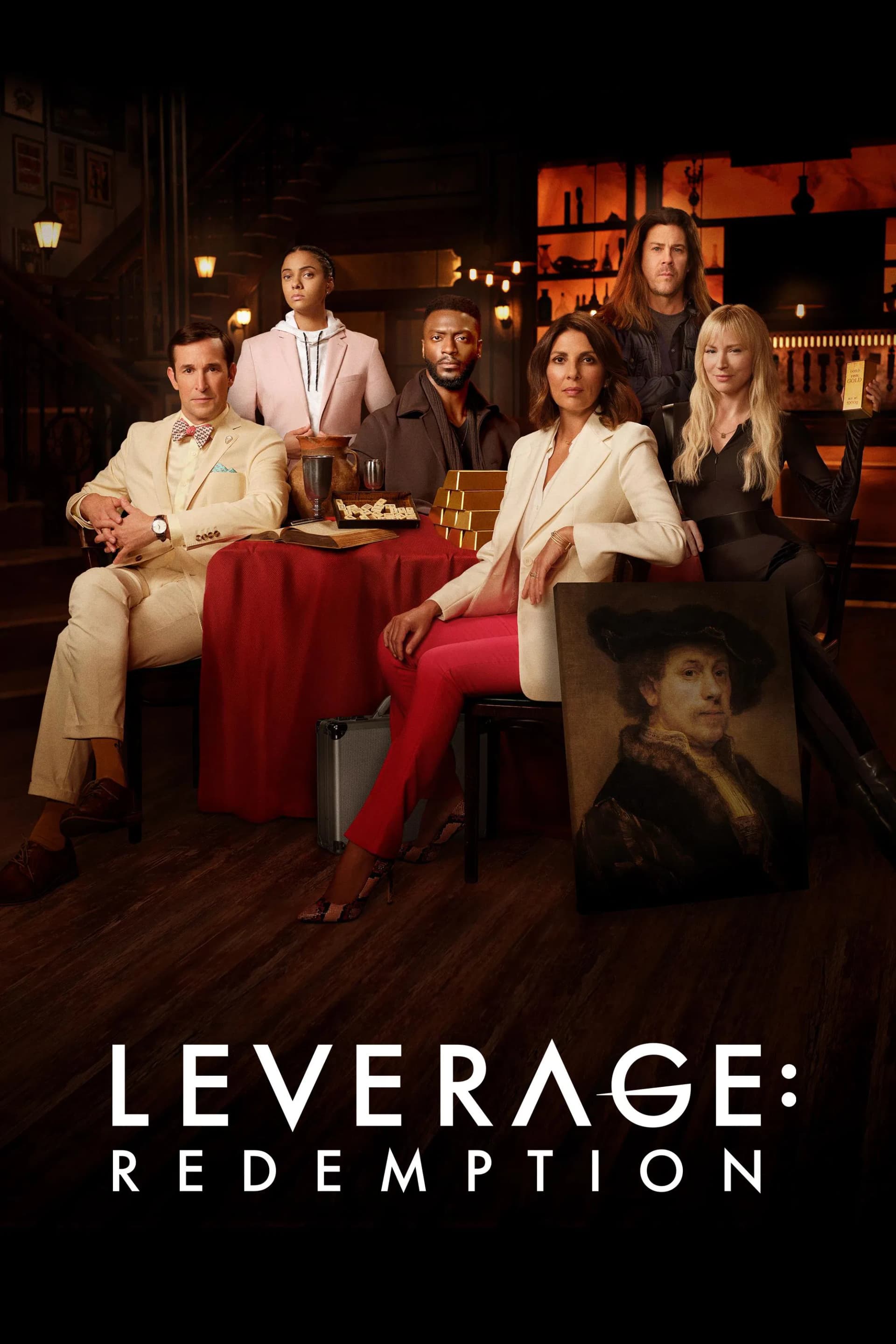 Leverage: Redemption - Cover
