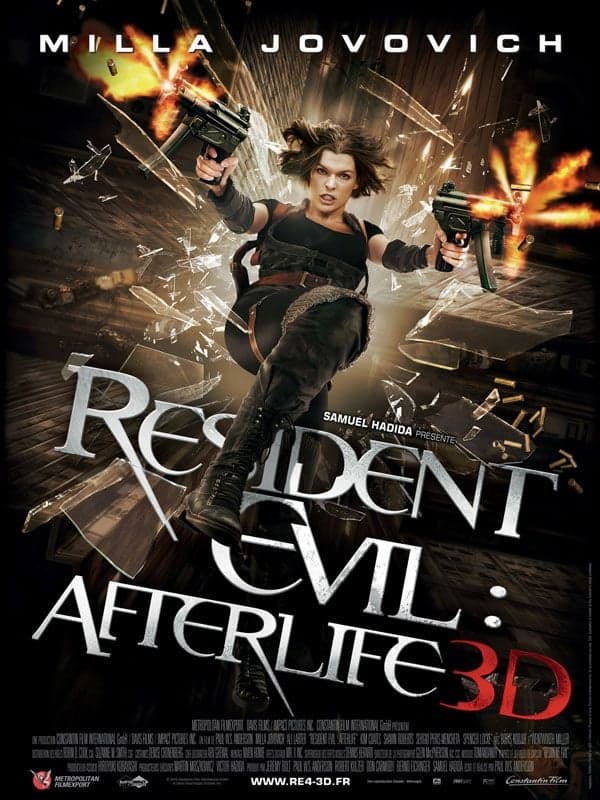 Resident Evil : Afterlife 3D - Cover
