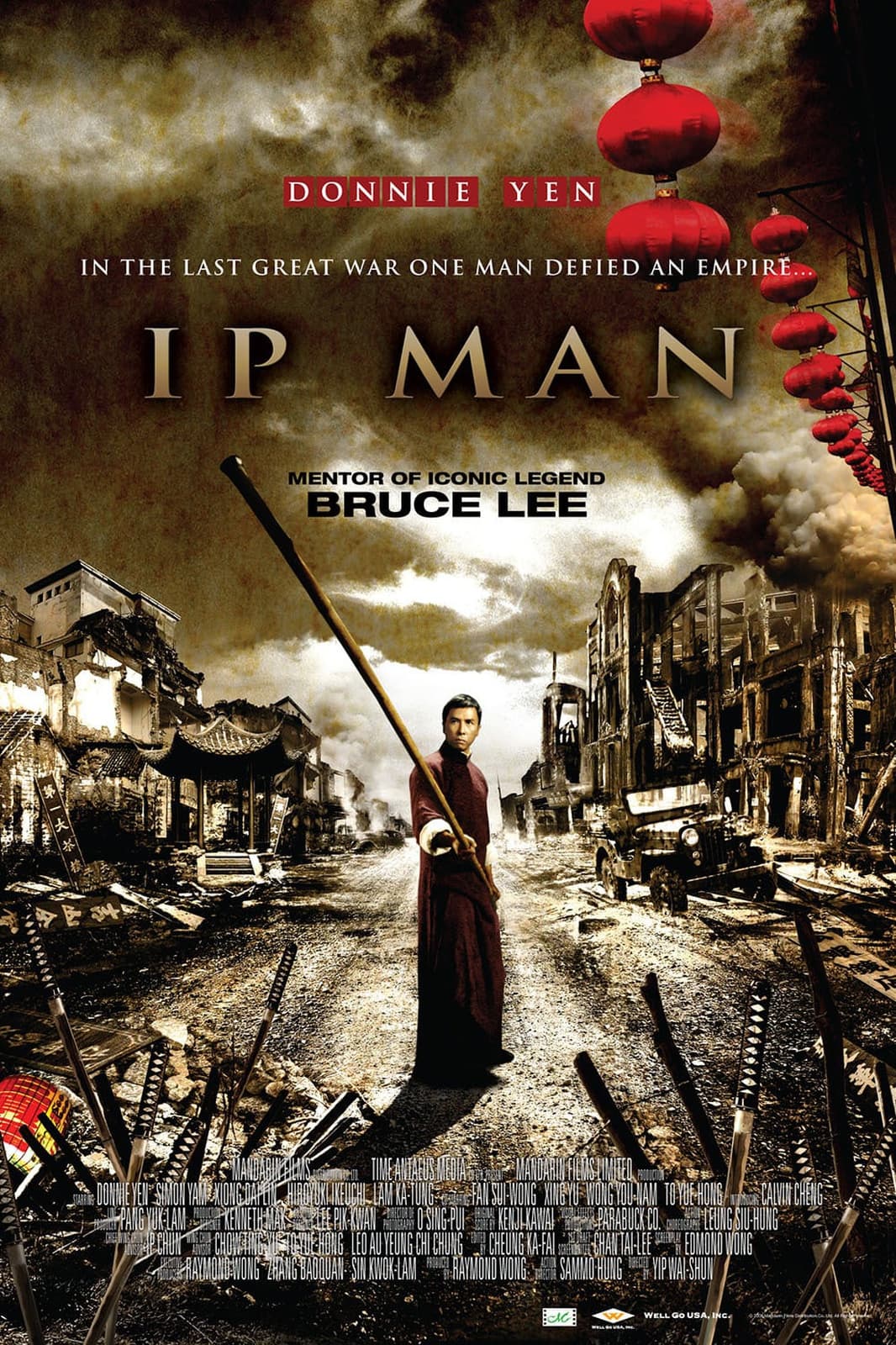 Ip Man - Cover