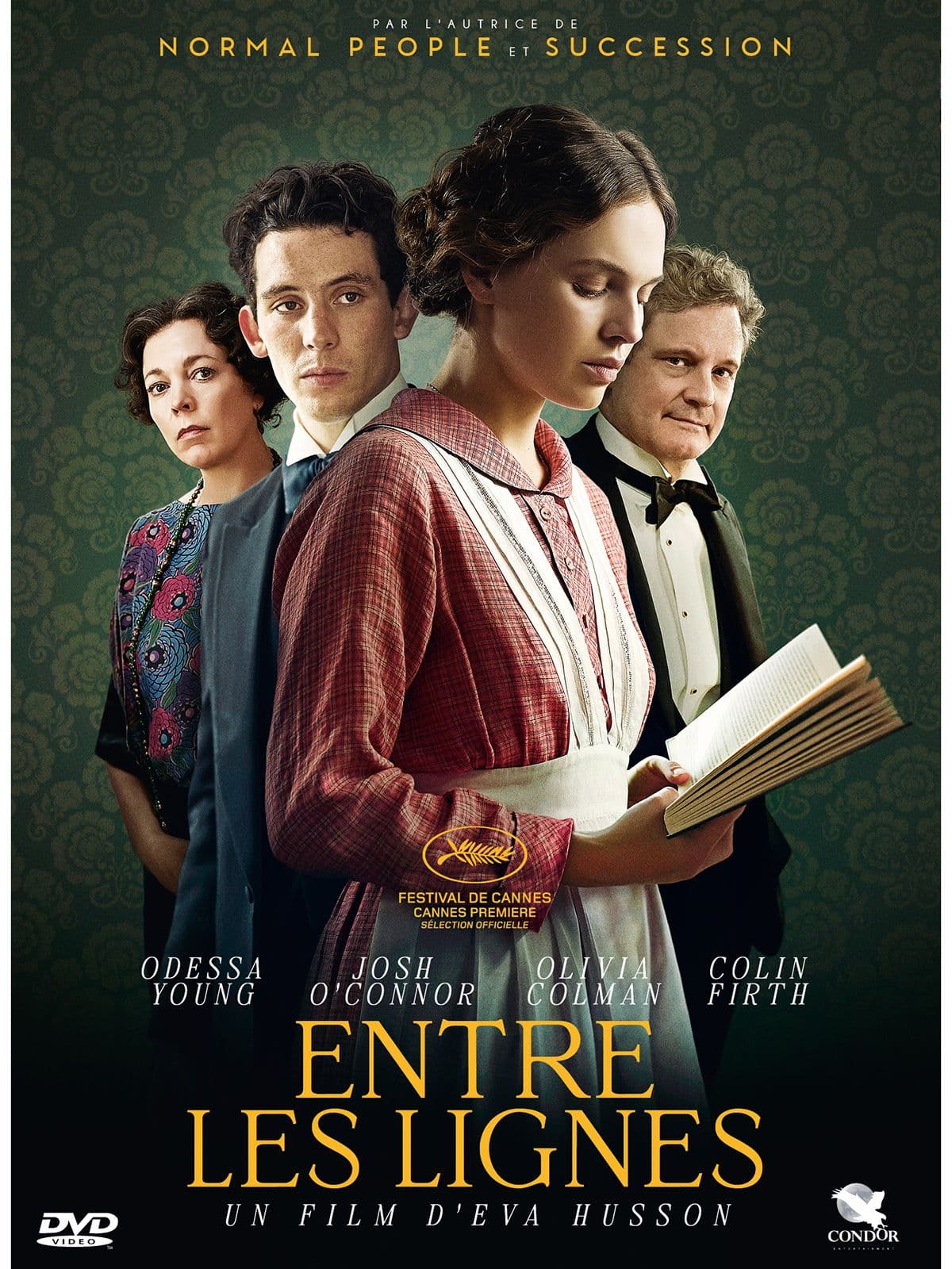 Entre les lignes - Cover