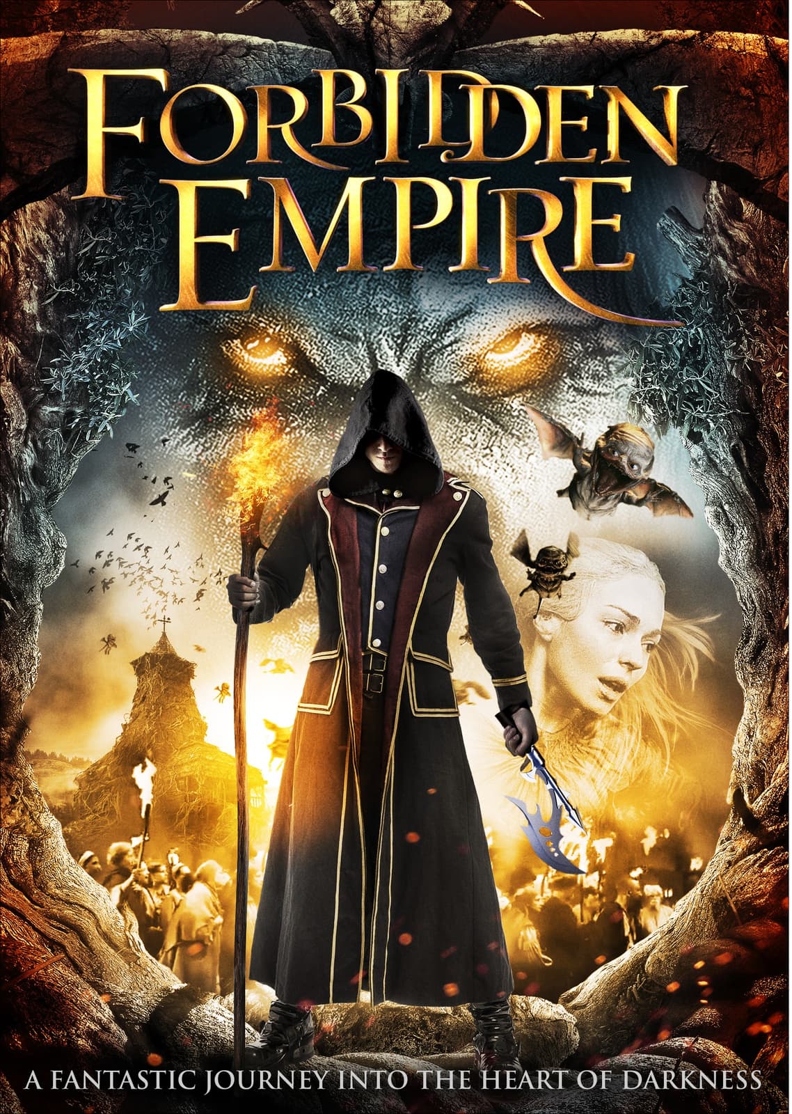 Forbidden Empire - Cover
