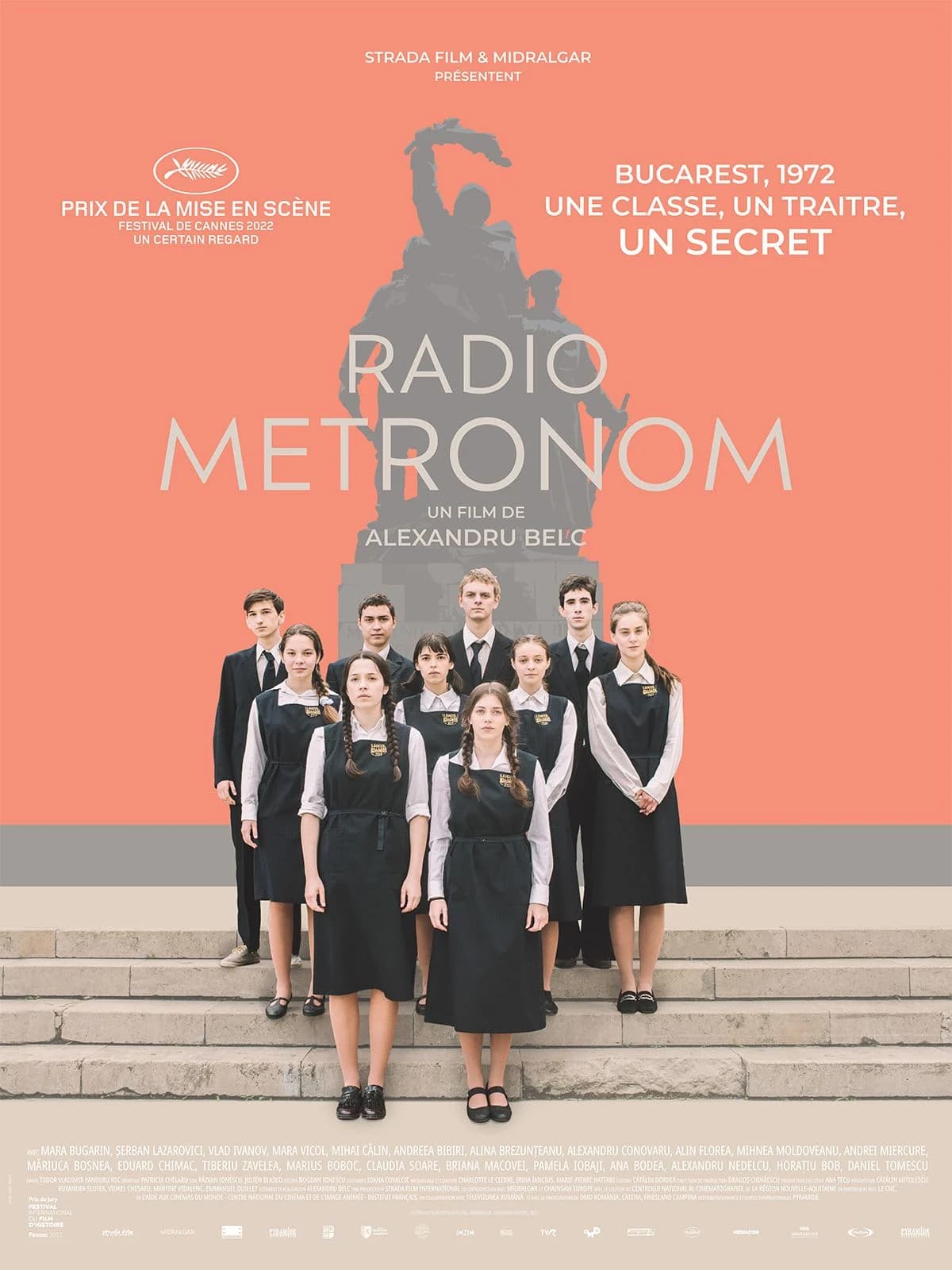 Radio Metronom - Cover
