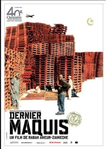 Dernier maquis - Cover