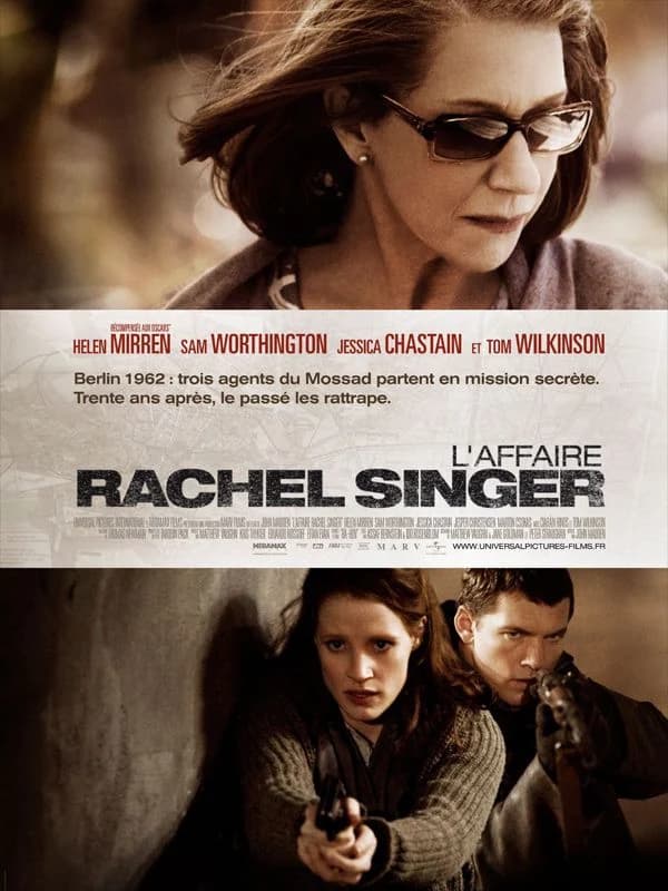 L'Affaire Rachel Singer - Cover