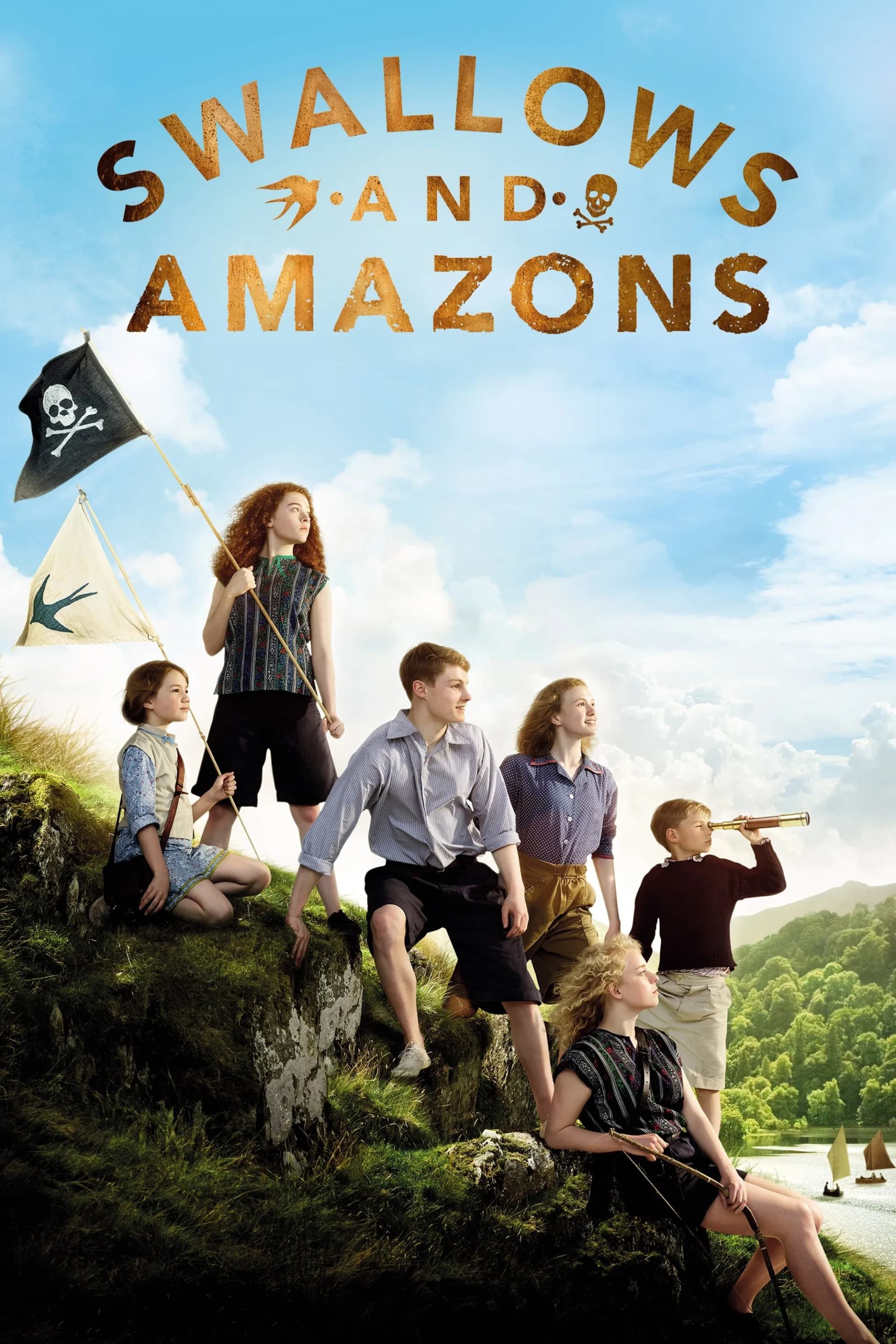 Swallows and Amazons - Cover
