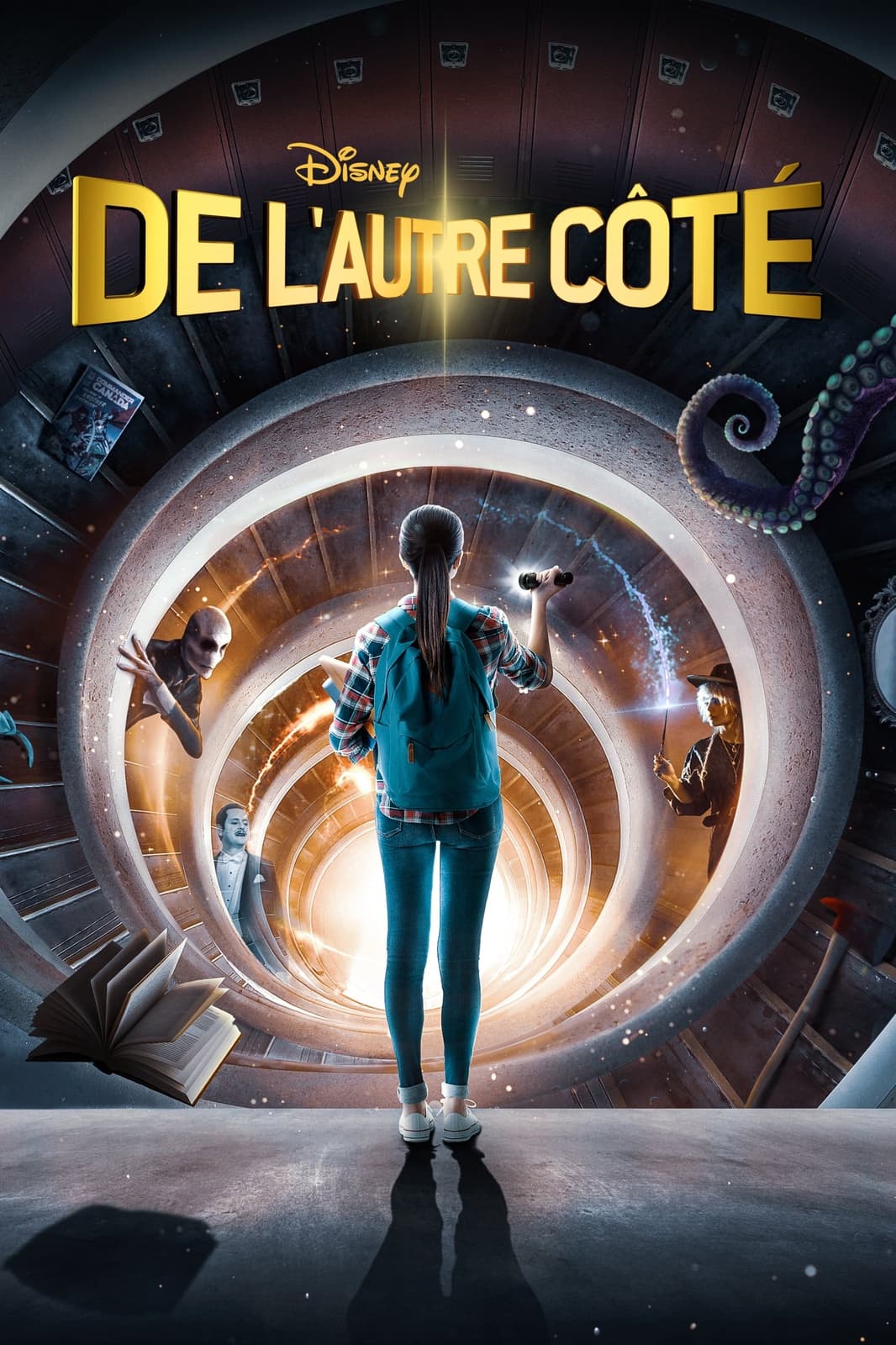 De l'autre côté - Cover