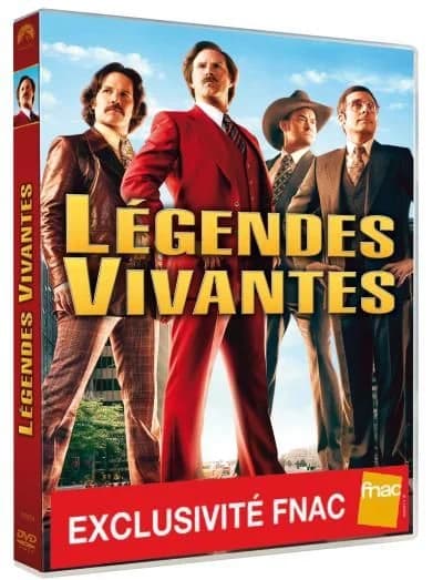 Légendes Vivantes - Cover