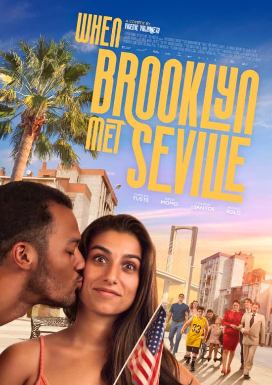 Sevillanas de Brooklyn - Cover
