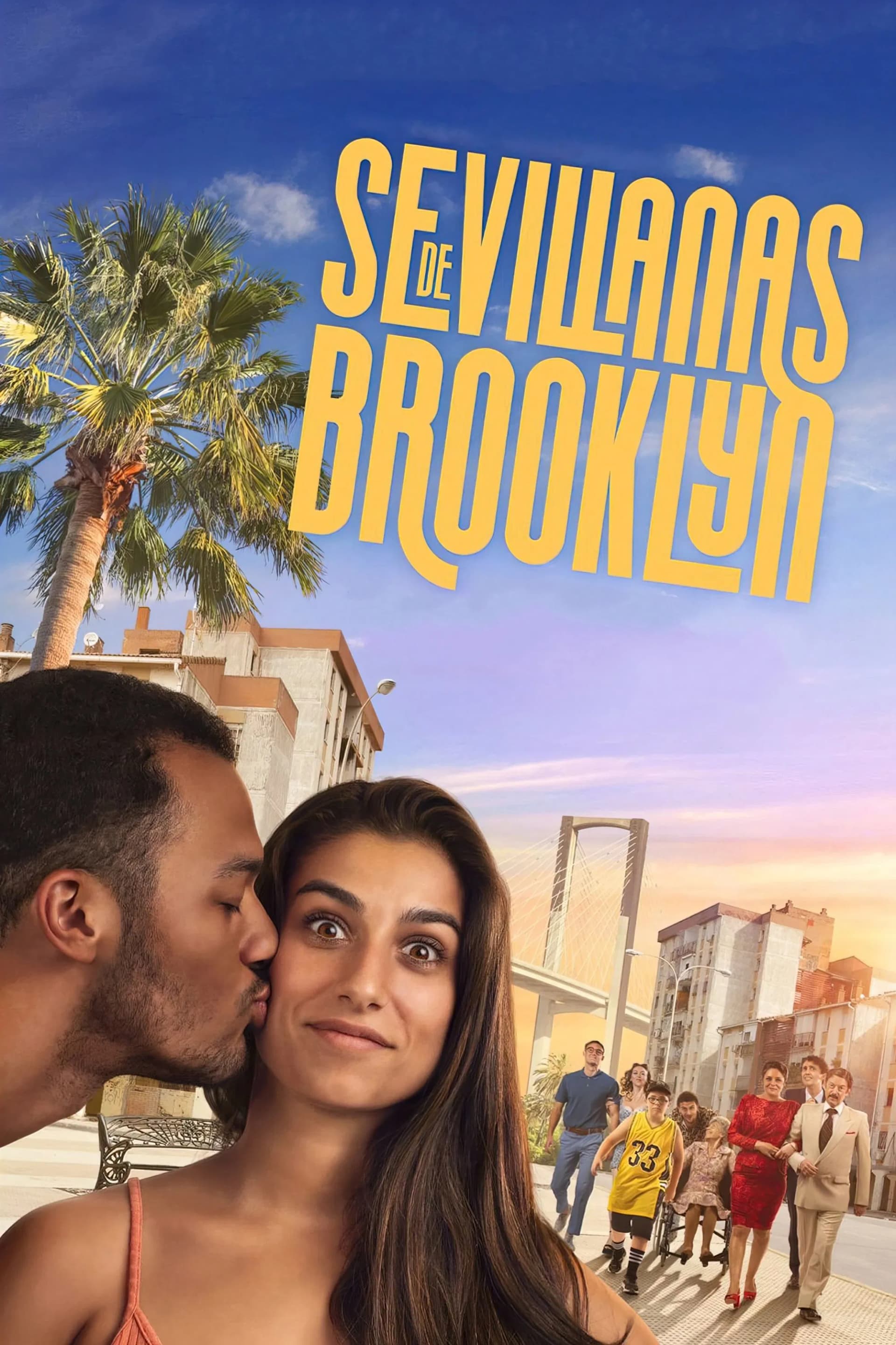 Sevillanas de Brooklyn - Cover