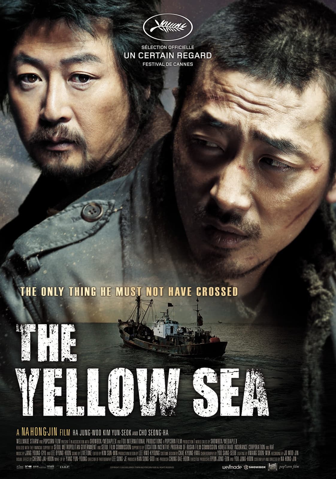 The Yellow Sea - Cover