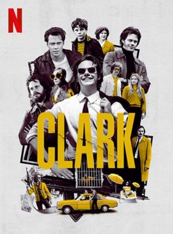 Clark - Cover