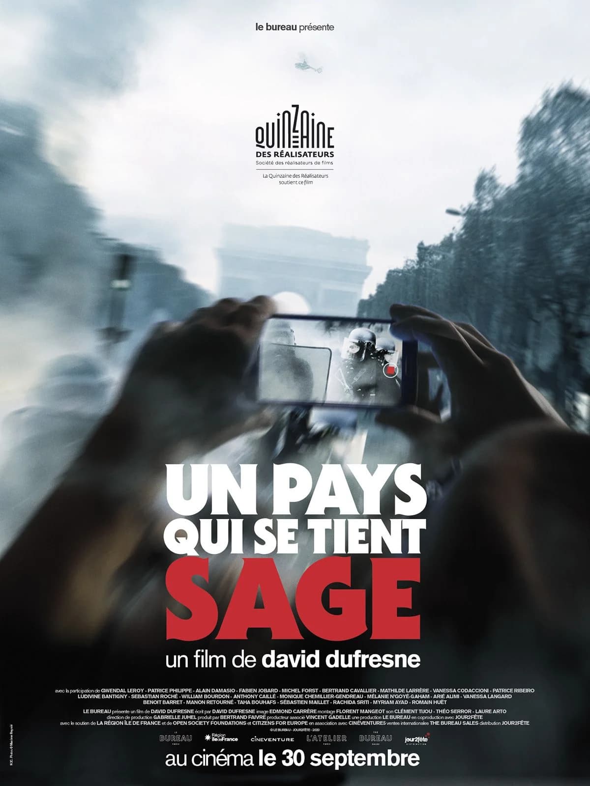 Un pays qui se tient sage - Cover