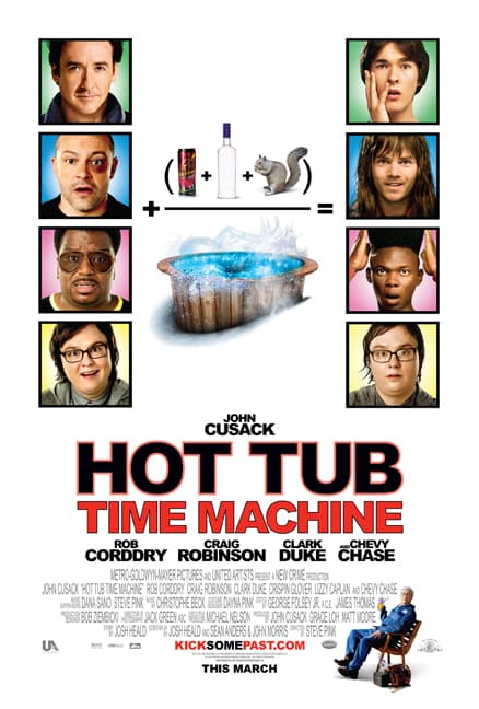 Hot Tub Time Machine - Cover