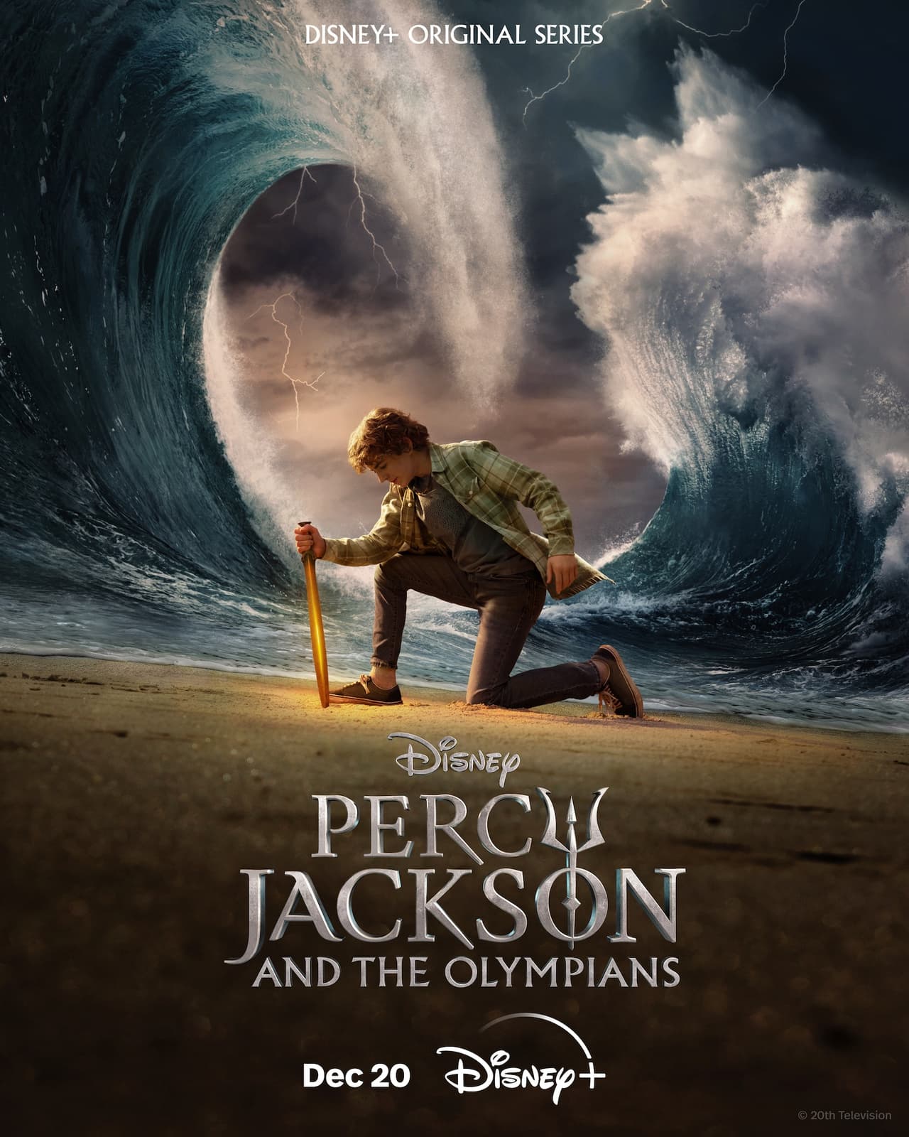Percy Jackson and the Olympians - Cover