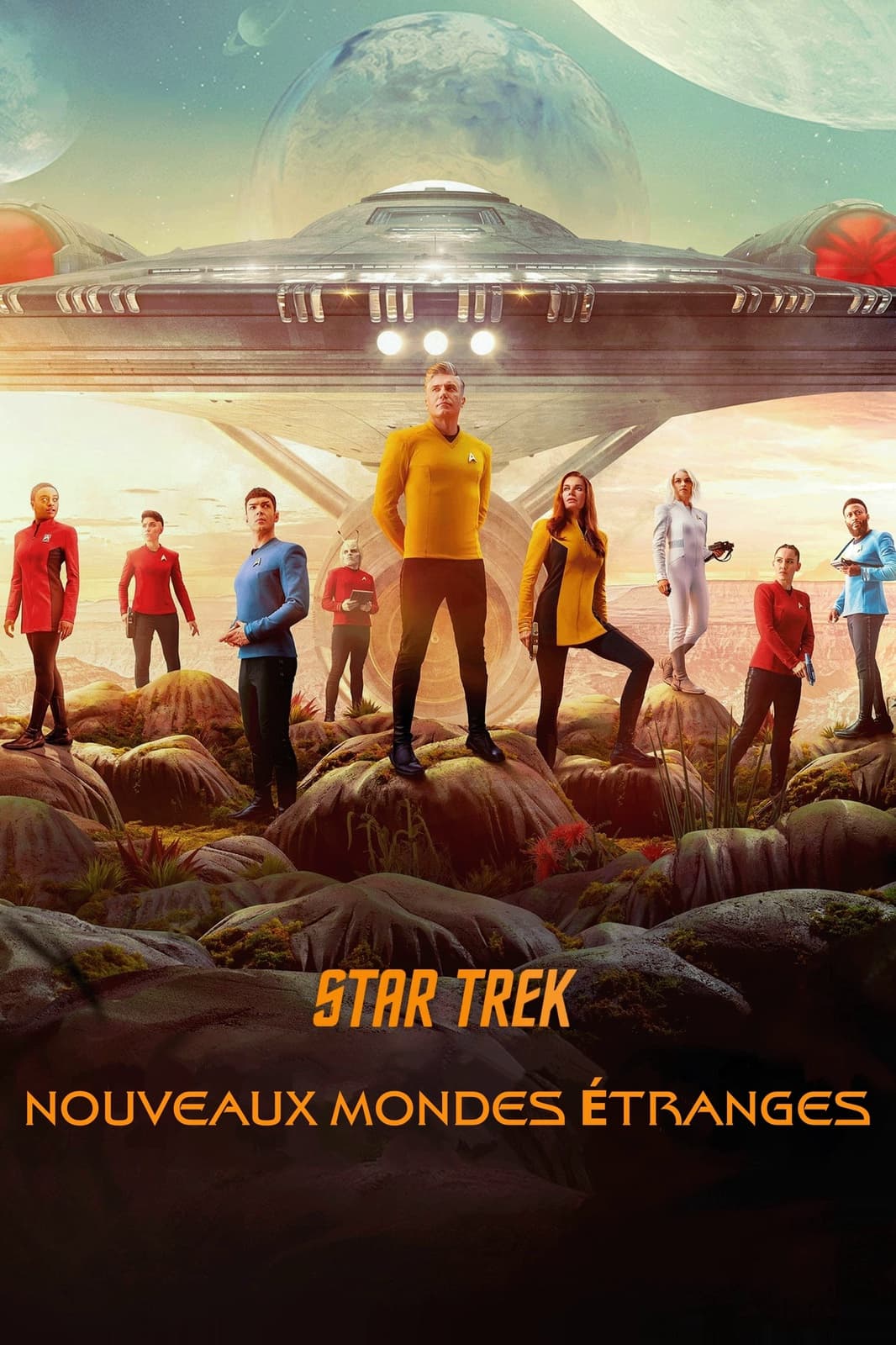 Star Trek: Strange New Worlds - Cover
