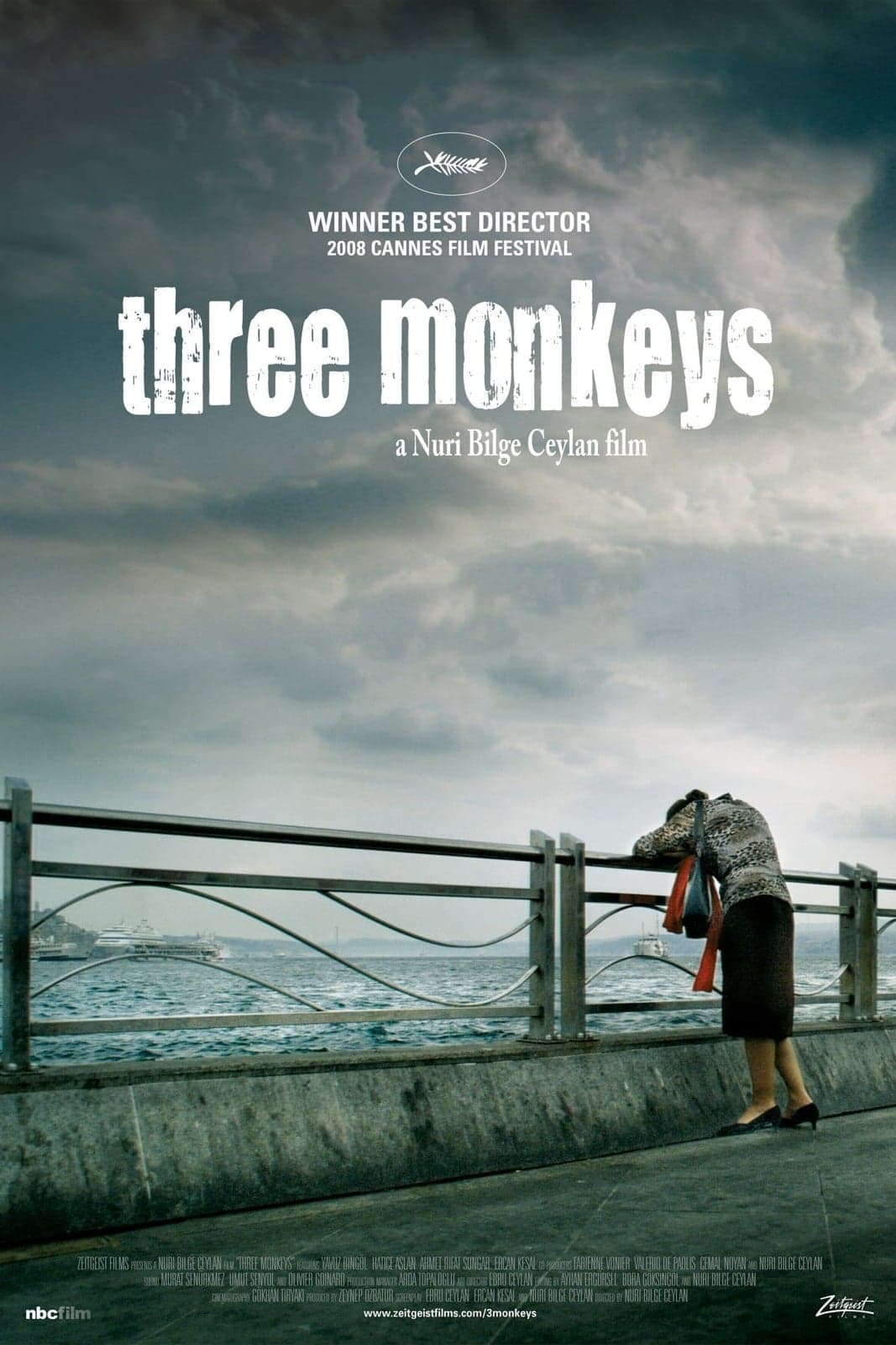 Three Monkeys - Cover