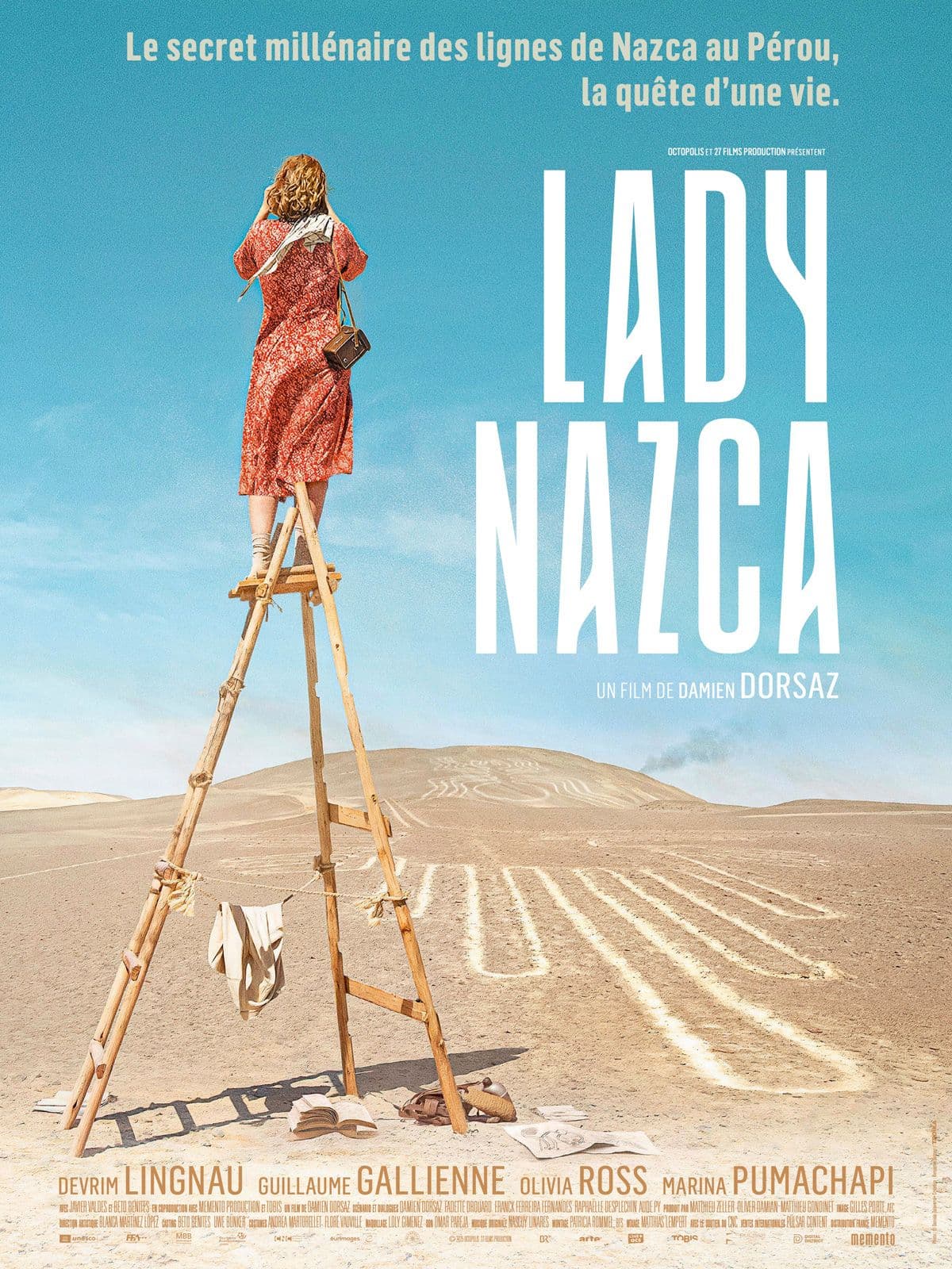 Lady Nazca - Cover