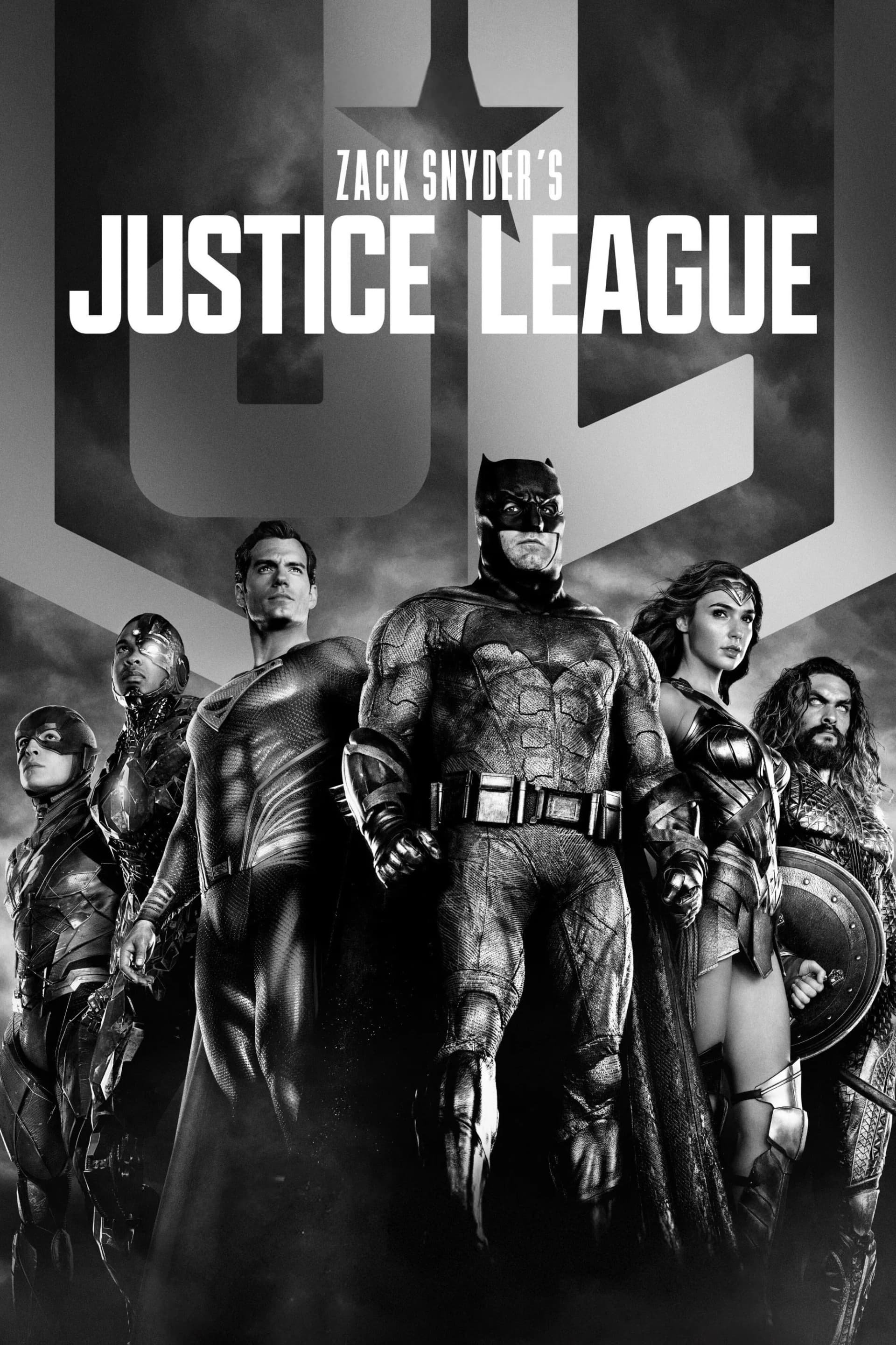 Zack Snyder's Justice League - Cover