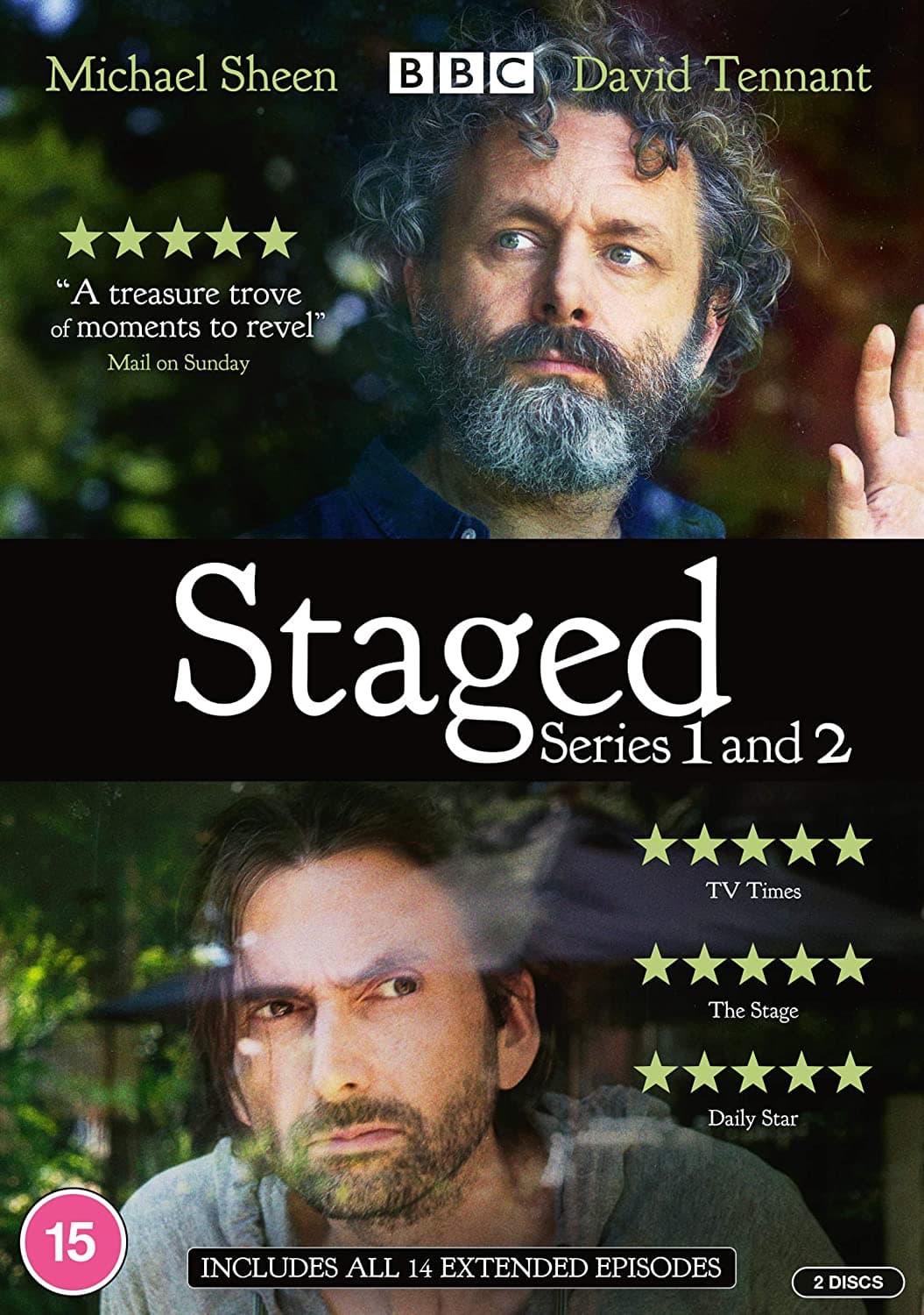 Staged - Cover