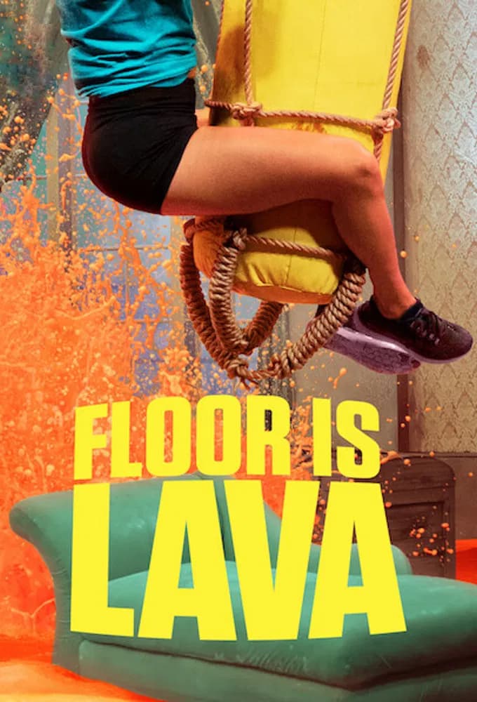 Floor is Lava - Cover