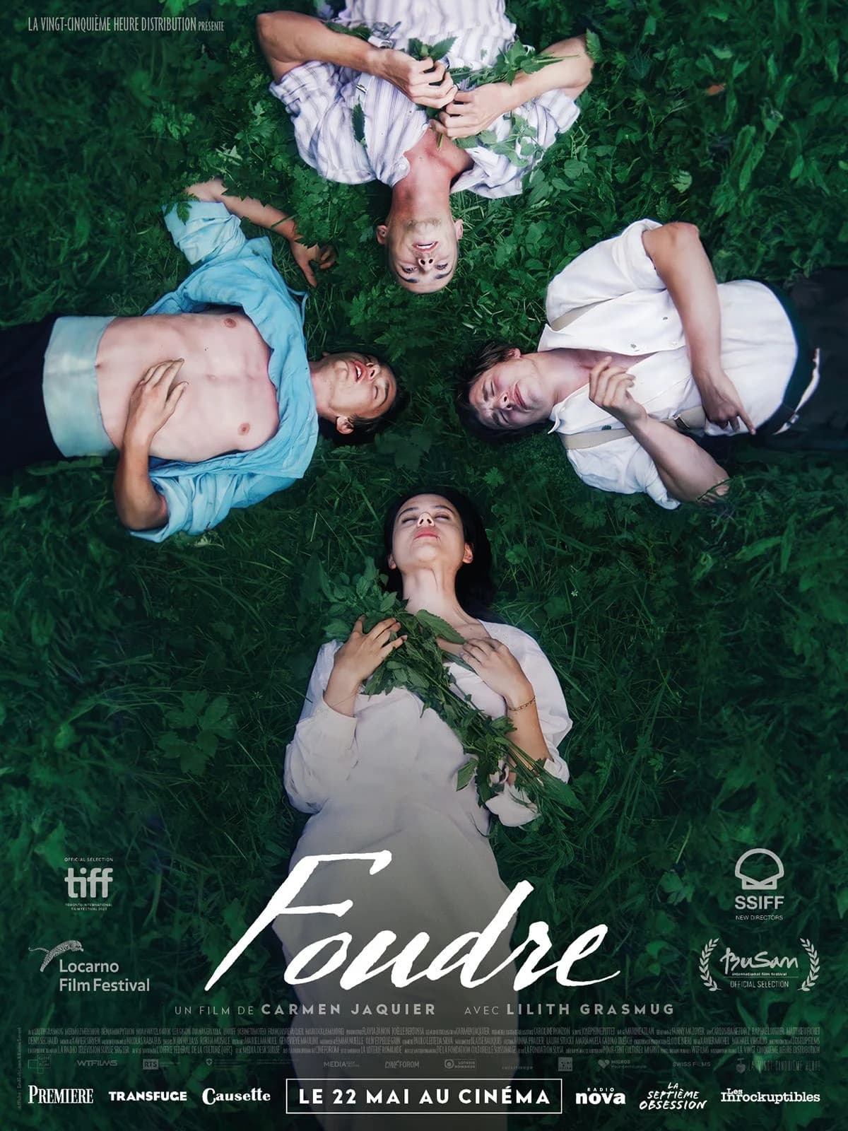 Foudre - Cover