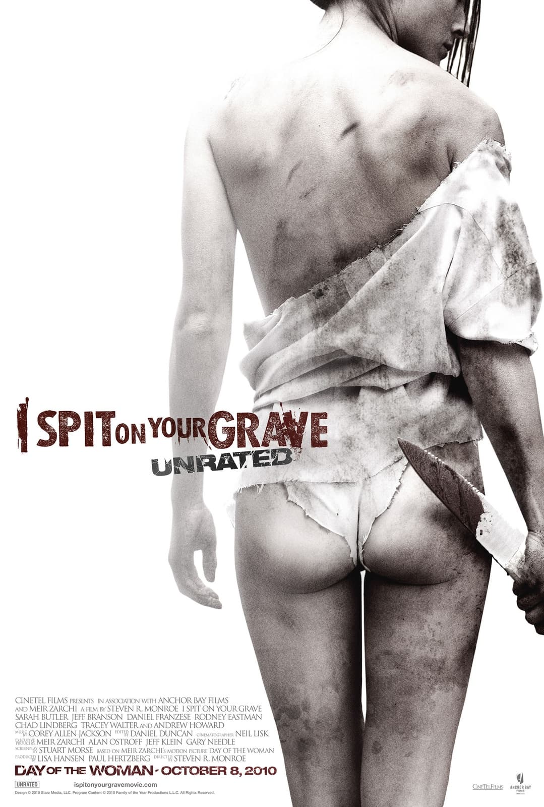 I Spit on Your Grave - Cover