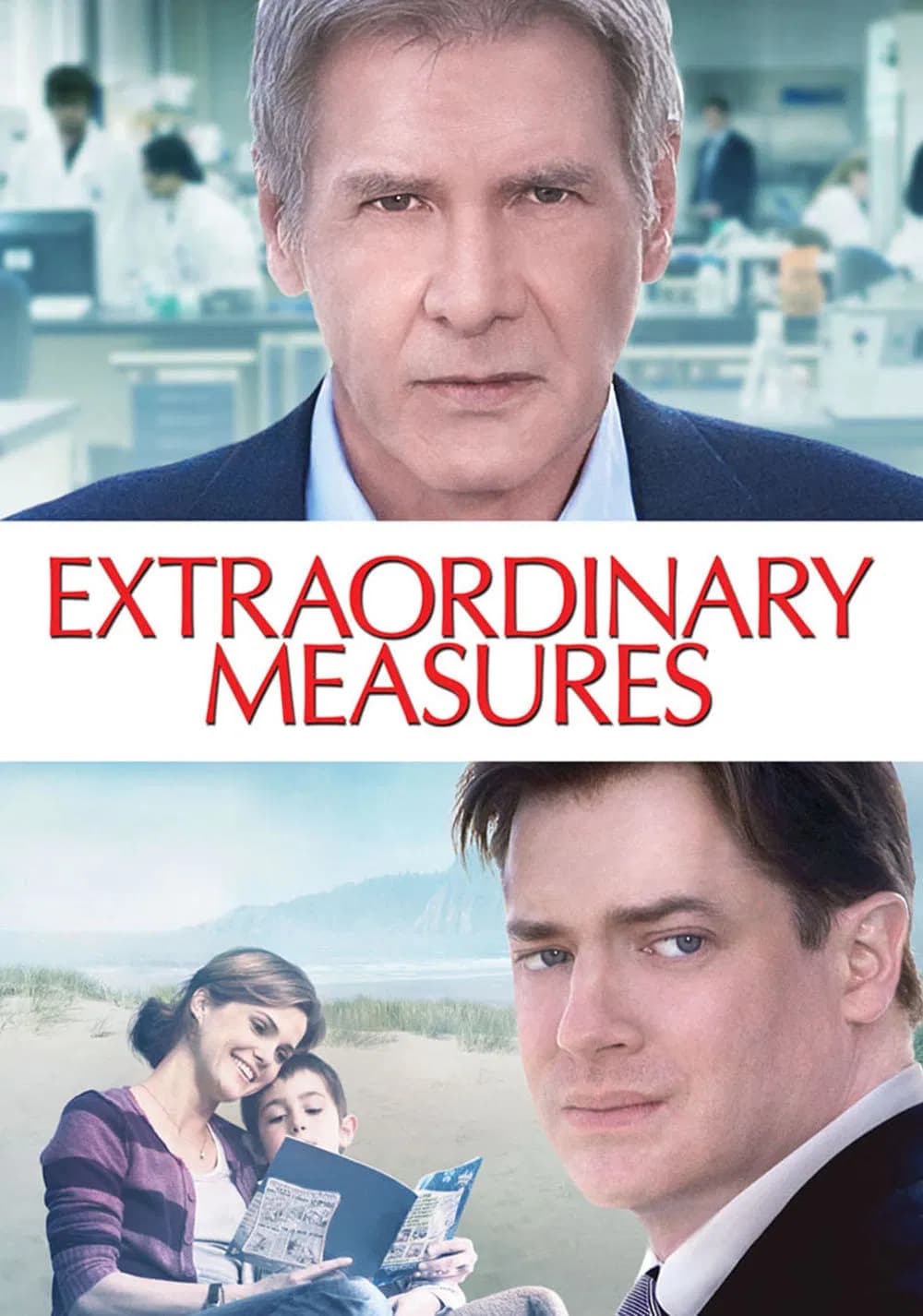 Extraordinary Measures - Cover