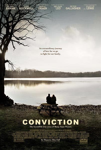 Conviction - Cover