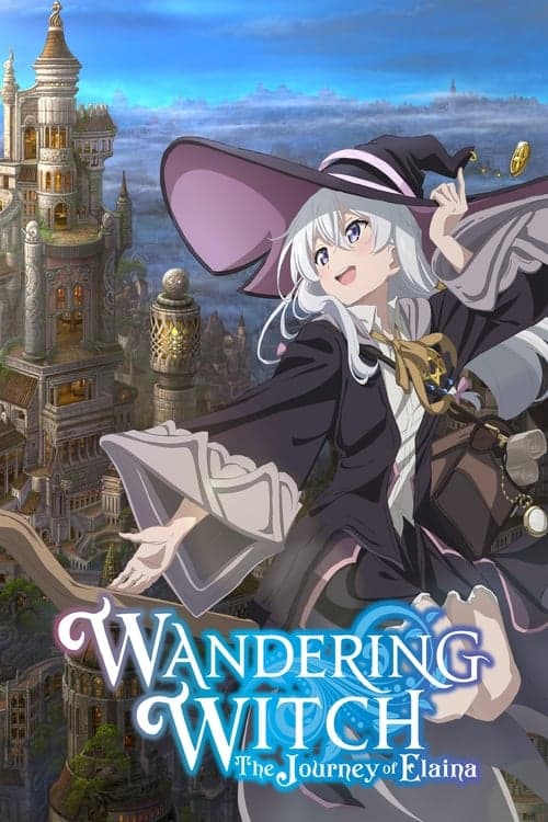 Wandering Witch: The Journey of Elaina - Cover
