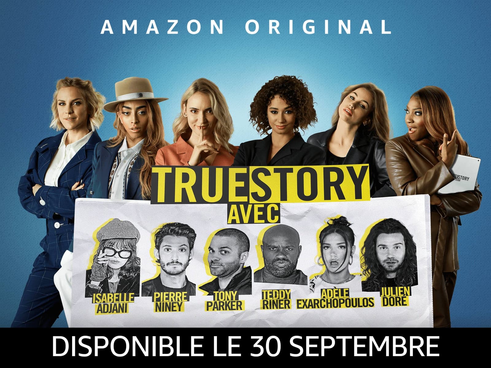 True Story Avec - Cover