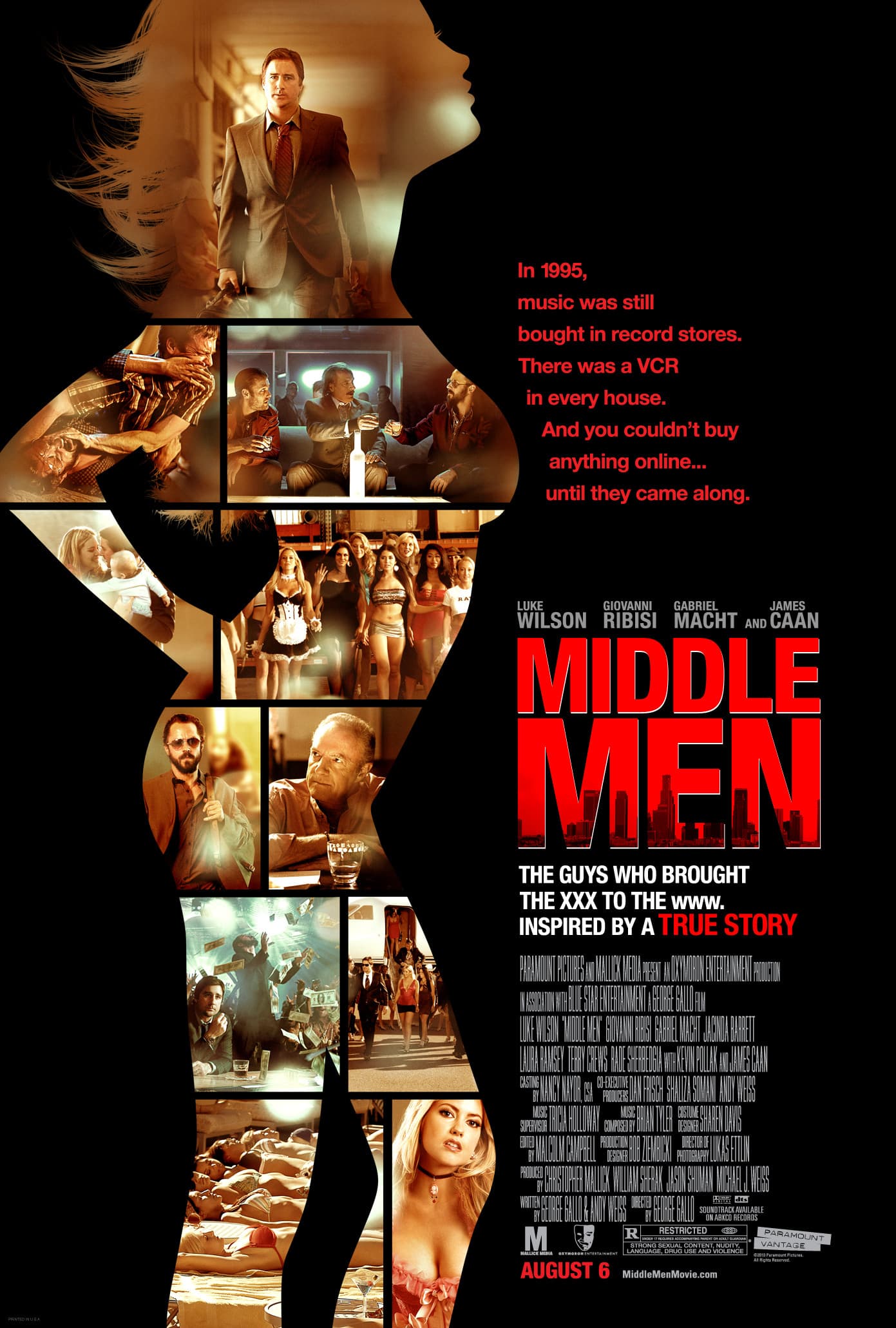 Middle Men - Memory Image