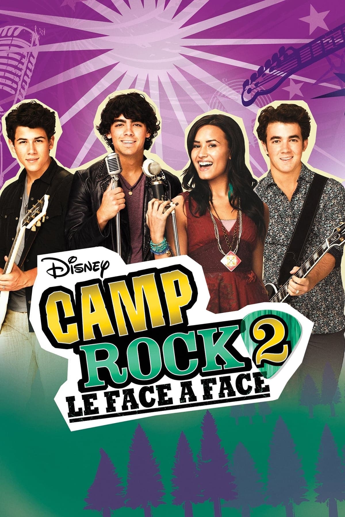 Camp rock 2: Le face à face