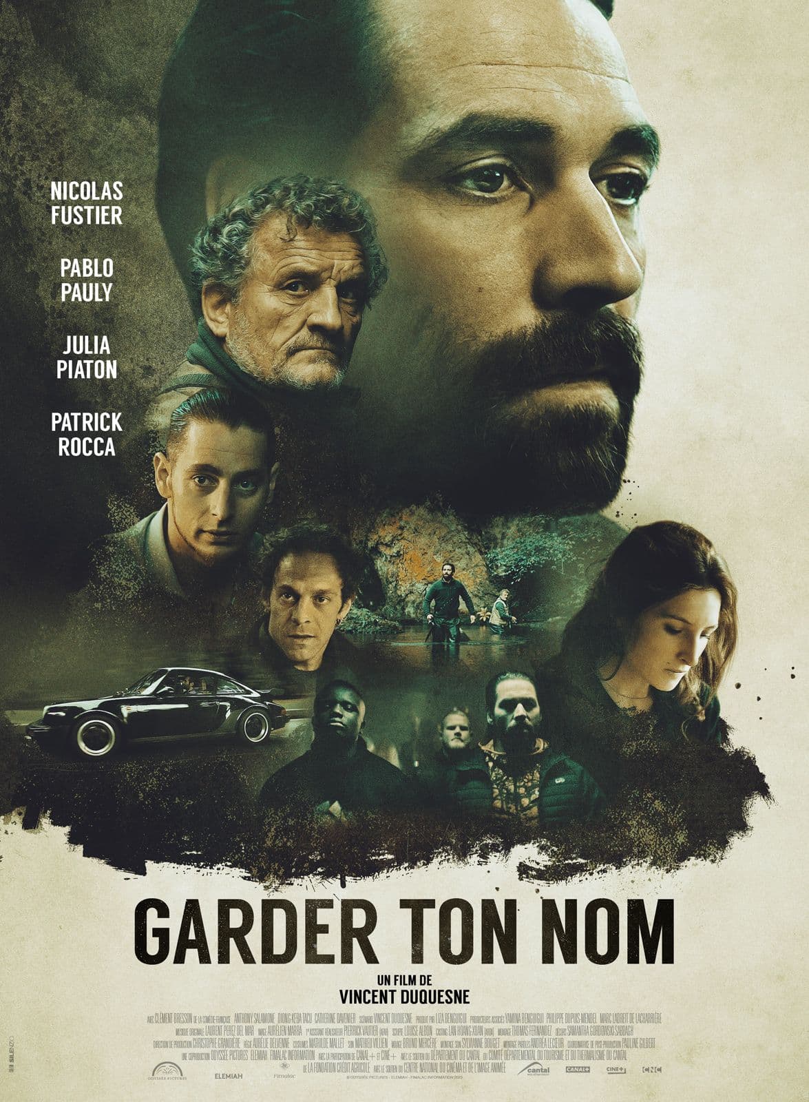 Garder Ton Nom - Cover