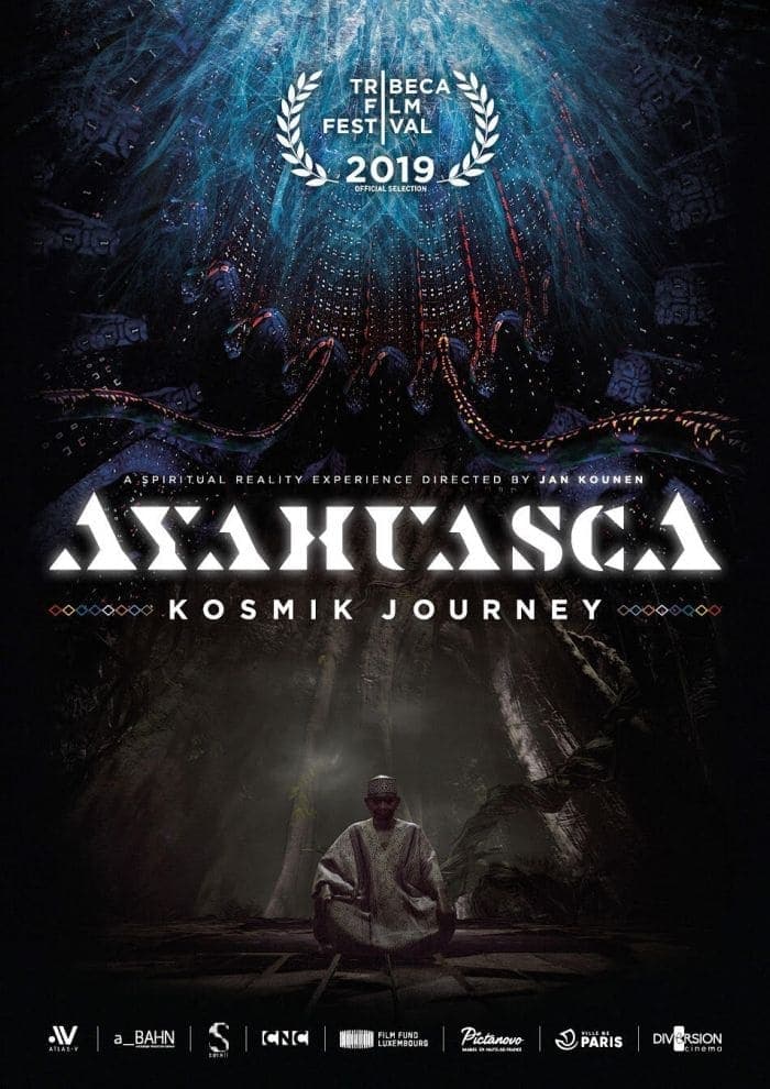 Ayahuasca: Kosmik Journey - Cover
