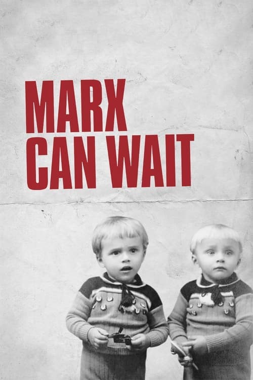 Marx Can Wait - Cover